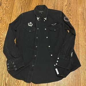 *rare* vintage rag and bone button up